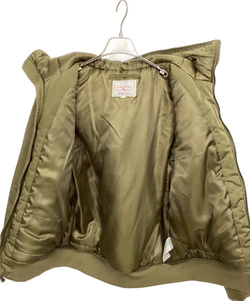 AVIREX（アヴィレックス）AVIREX (アヴィレックス) 中綿ジャケット オリーブ サイズ:Lの古着・服飾アイテム