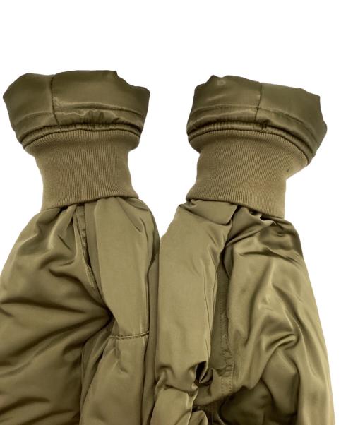 AVIREX（アヴィレックス）AVIREX (アヴィレックス) 中綿ジャケット オリーブ サイズ:Lの古着・服飾アイテム