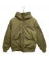 AVIREX（アヴィレックス）の古着「中綿ジャケット」｜オリーブ