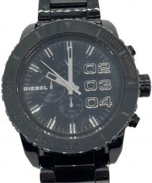 DIESEL（ディーゼル）の古着「腕時計」｜ブラック