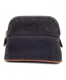 HERMES（エルメス）の古着「ポーチ」｜ブラック