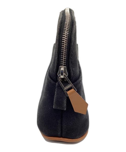 HERMES（エルメス）HERMES (エルメス) ポーチ ブラックの古着・服飾アイテム