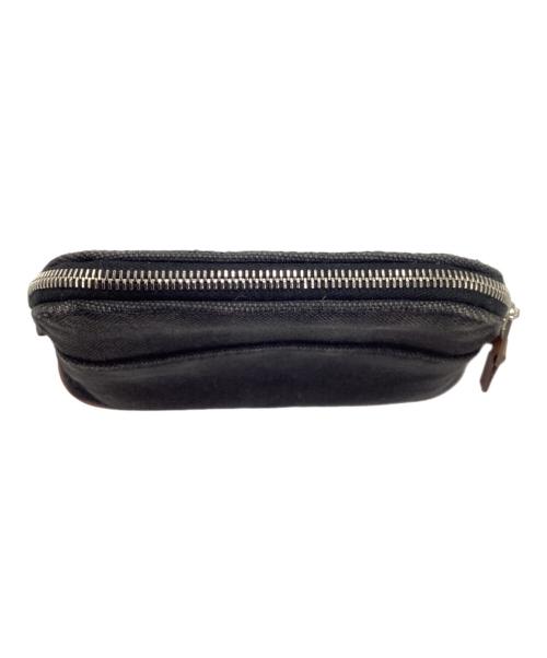 HERMES（エルメス）HERMES (エルメス) ポーチ ブラックの古着・服飾アイテム