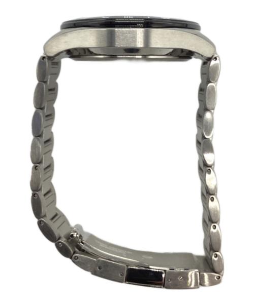 CITIZEN（シチズン）CITIZEN (シチズン) クロノグラフ ブラック×シルバーの古着・服飾アイテム