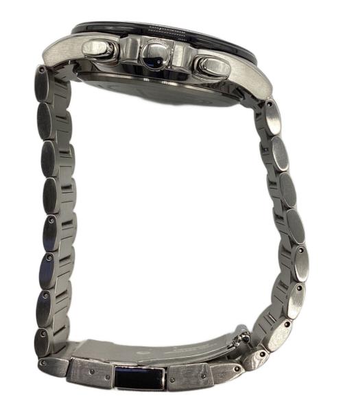 CITIZEN（シチズン）CITIZEN (シチズン) クロノグラフ ブラック×シルバーの古着・服飾アイテム