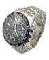 CITIZEN (シチズン) クロノグラフ ブラック×シルバー：28000円