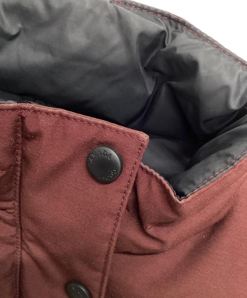 CANADA GOOSE（カナダグース）CANADA GOOSE (カナダグース) ダウンベスト ボルドー サイズ:XSの古着・服飾アイテム
