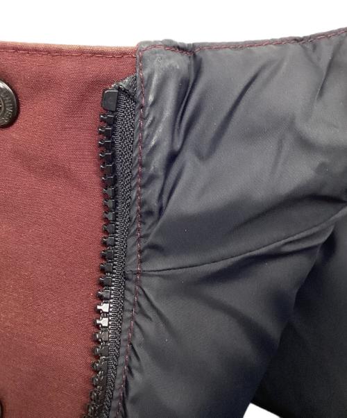 CANADA GOOSE（カナダグース）CANADA GOOSE (カナダグース) ダウンベスト ボルドー サイズ:XSの古着・服飾アイテム