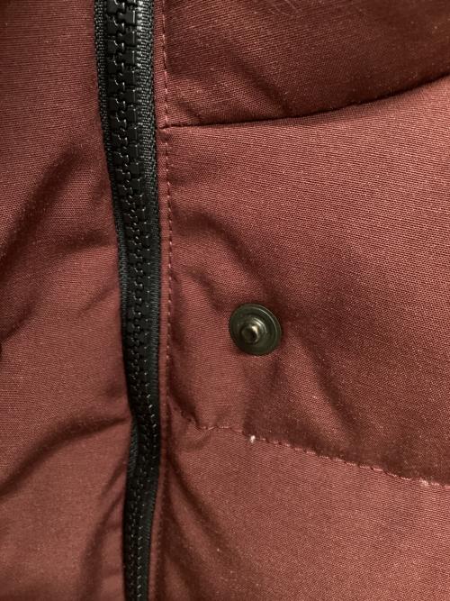 CANADA GOOSE（カナダグース）CANADA GOOSE (カナダグース) ダウンベスト ボルドー サイズ:XSの古着・服飾アイテム