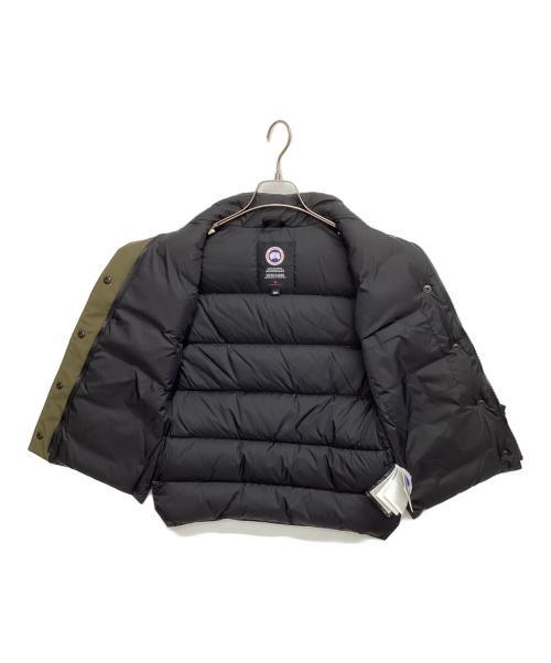 CANADA GOOSE（カナダグース）CANADA GOOSE (カナダグース) ダウンベスト オリーブ サイズ:XSの古着・服飾アイテム