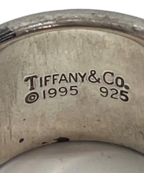 TIFFANY & Co.（ティファニー）Tiffany & Co. (ティファニー) アトラス ワイドリング サイズ:10号の古着・服飾アイテム