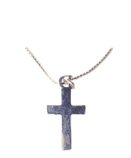 Christian Dior（クリスチャン ディオール）Christian Dior (クリスチャン ディオール) CDロゴ クロスブレスレット シルバーの古着・服飾アイテム