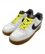 NIKEナイキ）の古着「ローカットスニーカー」｜ブラック×ホワイト