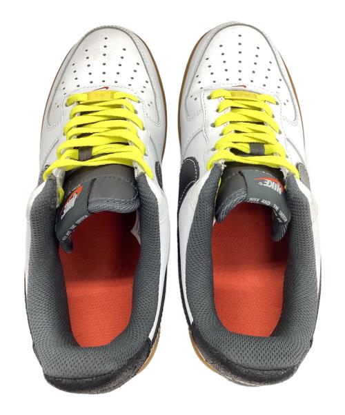 NIKE（ナイキ）NIKE (ナイキ) ローカットスニーカー ブラック×ホワイト サイズ:27の古着・服飾アイテム