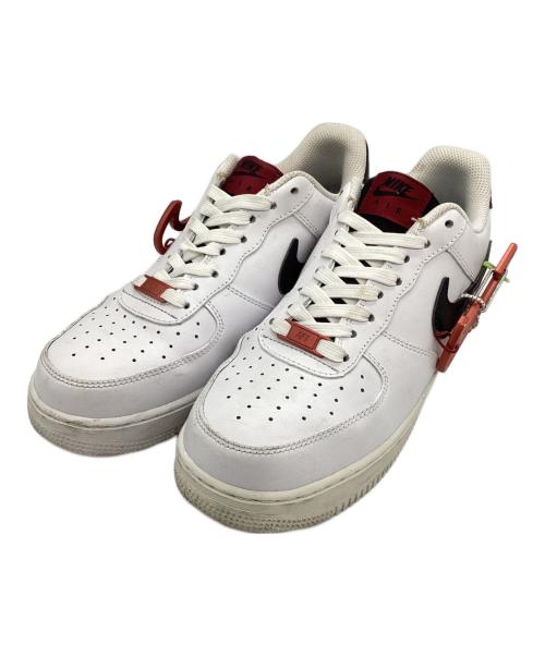 NIKE（ナイキ）NIKE (ナイキ) ローカットスニーカー ホワイト サイズ:26.5の古着・服飾アイテム