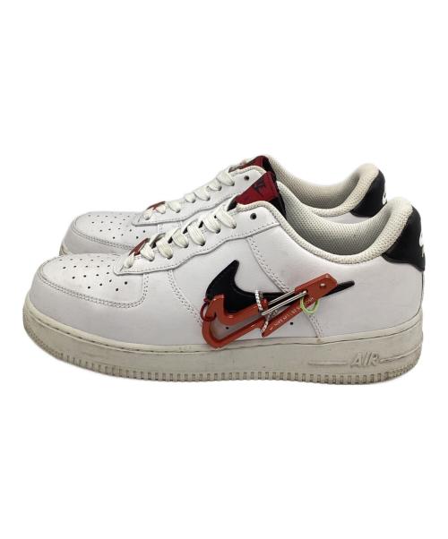 NIKE（ナイキ）NIKE (ナイキ) ローカットスニーカー ホワイト サイズ:26.5の古着・服飾アイテム