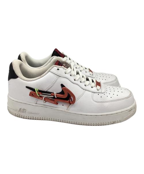 NIKE（ナイキ）NIKE (ナイキ) ローカットスニーカー ホワイト サイズ:26.5の古着・服飾アイテム