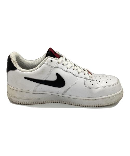 NIKE（ナイキ）NIKE (ナイキ) ローカットスニーカー ホワイト サイズ:26.5の古着・服飾アイテム