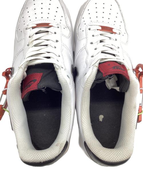 NIKE（ナイキ）NIKE (ナイキ) ローカットスニーカー ホワイト サイズ:26.5の古着・服飾アイテム