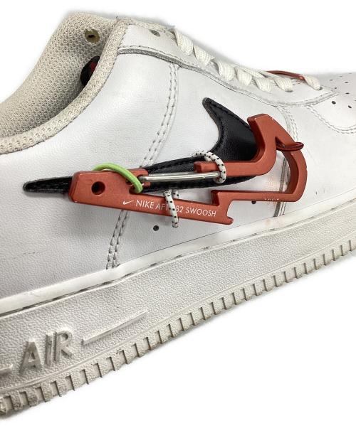 NIKE（ナイキ）NIKE (ナイキ) ローカットスニーカー ホワイト サイズ:26.5の古着・服飾アイテム