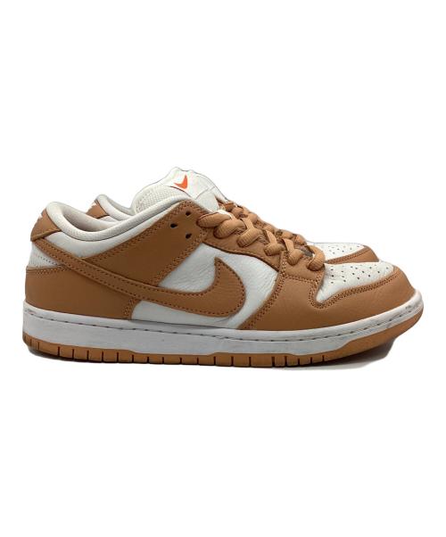 NIKE（ナイキ）NIKE (ナイキ) ローカットスニーカー SB DUNK LOW ISO オレンジ×ホワイト サイズ:27の古着・服飾アイテム