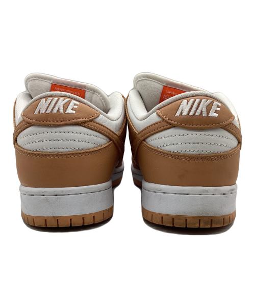 NIKE（ナイキ）NIKE (ナイキ) ローカットスニーカー SB DUNK LOW ISO オレンジ×ホワイト サイズ:27の古着・服飾アイテム