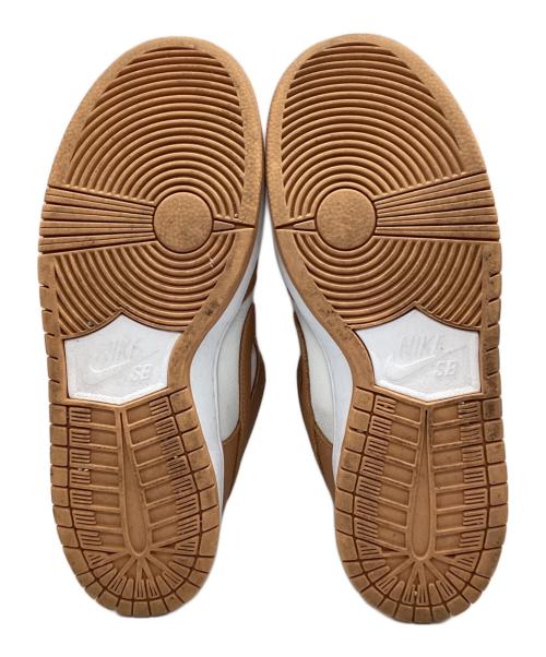 NIKE（ナイキ）NIKE (ナイキ) ローカットスニーカー SB DUNK LOW ISO オレンジ×ホワイト サイズ:27の古着・服飾アイテム