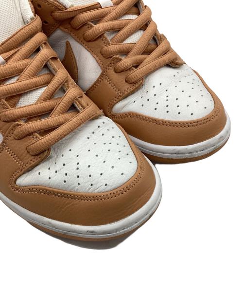 NIKE（ナイキ）NIKE (ナイキ) ローカットスニーカー SB DUNK LOW ISO オレンジ×ホワイト サイズ:27の古着・服飾アイテム