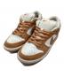 NIKE（ナイキ）の古着「ローカットスニーカー SB DUNK LOW ISO」｜オレンジ×ホワイト