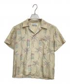 THE GUILTY PARTIESザ ギルティーパーティーズ）の古着「アロハシャツ」｜グレージュ
