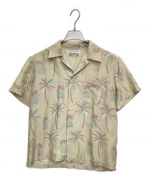 THE GUILTY PARTIES（ザ ギルティーパーティーズ）の古着「アロハシャツ」｜グレージュ