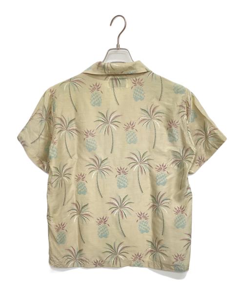 THE GUILTY PARTIES（ザ ギルティーパーティーズ）The Guilty Parties (ザ ギルティーパーティーズ) アロハシャツ グレージュ サイズ:Sの古着・服飾アイテム