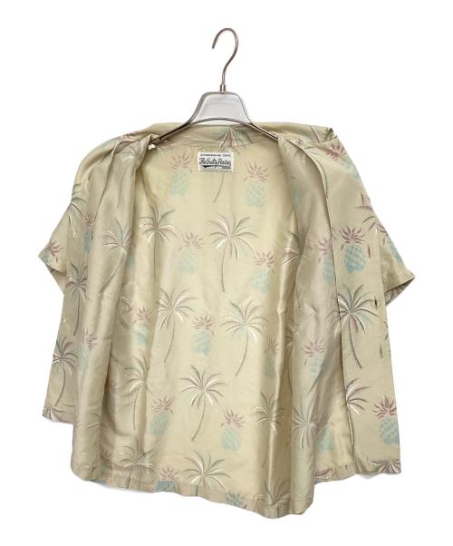 THE GUILTY PARTIES（ザ ギルティーパーティーズ）The Guilty Parties (ザ ギルティーパーティーズ) アロハシャツ グレージュ サイズ:Sの古着・服飾アイテム