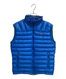 Patagonia（パタゴニア）の古着「グースダウンベスト」｜ブルー