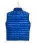 Patagonia (パタゴニア) グースダウンベスト ブルー サイズ:S：7000円