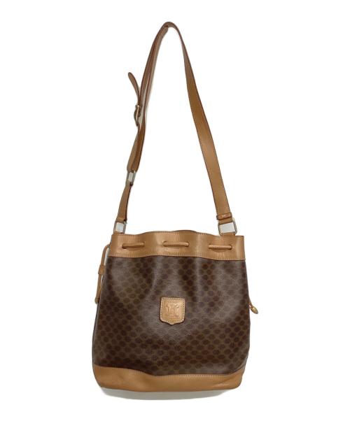 CELINE（セリーヌ）CELINE (セリーヌ) 巾着ショルダーバッグの古着・服飾アイテム