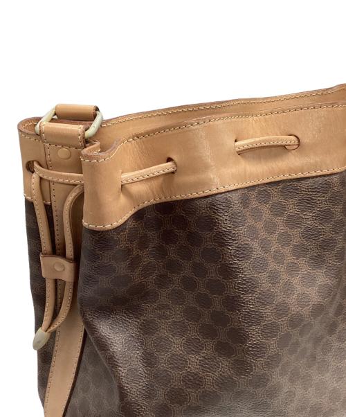 CELINE（セリーヌ）CELINE (セリーヌ) 巾着ショルダーバッグの古着・服飾アイテム