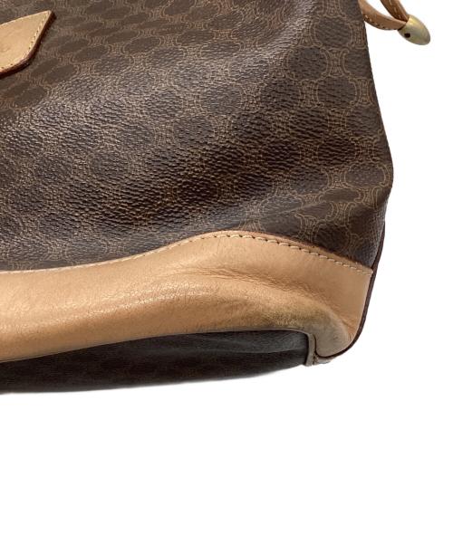 CELINE（セリーヌ）CELINE (セリーヌ) 巾着ショルダーバッグの古着・服飾アイテム