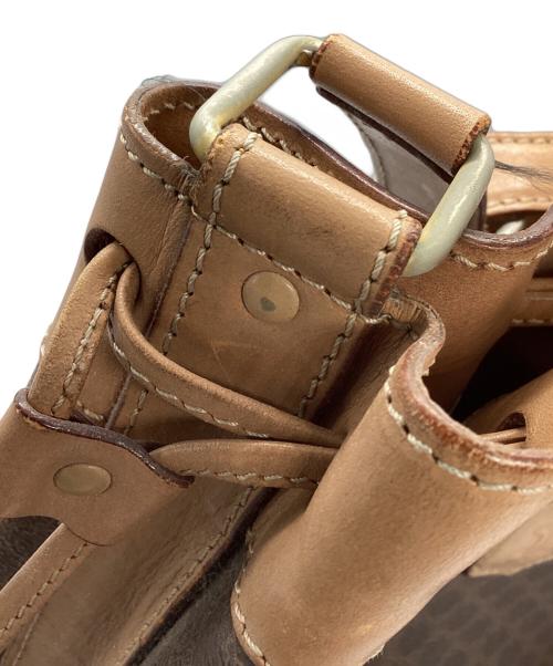 CELINE（セリーヌ）CELINE (セリーヌ) 巾着ショルダーバッグの古着・服飾アイテム