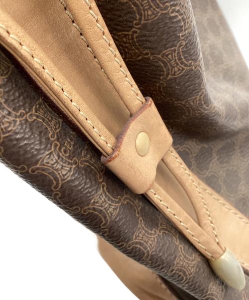 CELINE（セリーヌ）CELINE (セリーヌ) 巾着ショルダーバッグの古着・服飾アイテム