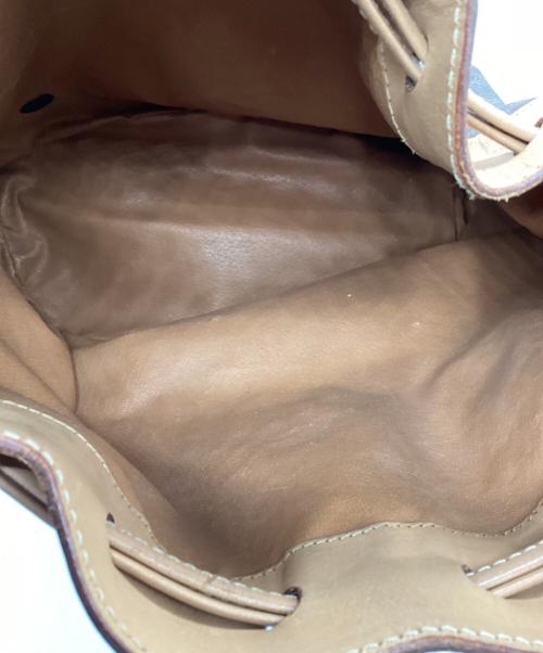 CELINE（セリーヌ）CELINE (セリーヌ) 巾着ショルダーバッグの古着・服飾アイテム