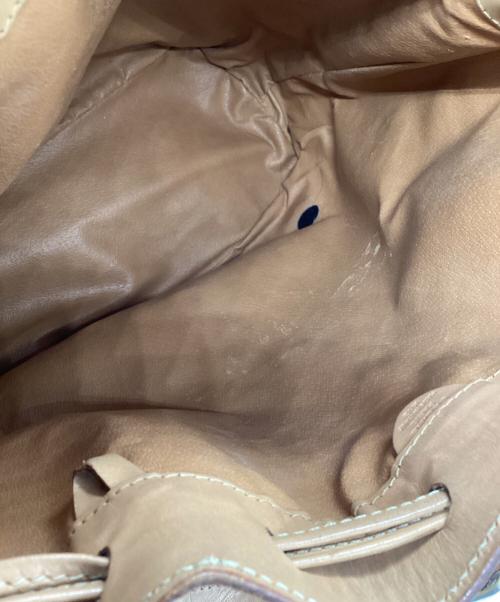 CELINE（セリーヌ）CELINE (セリーヌ) 巾着ショルダーバッグの古着・服飾アイテム