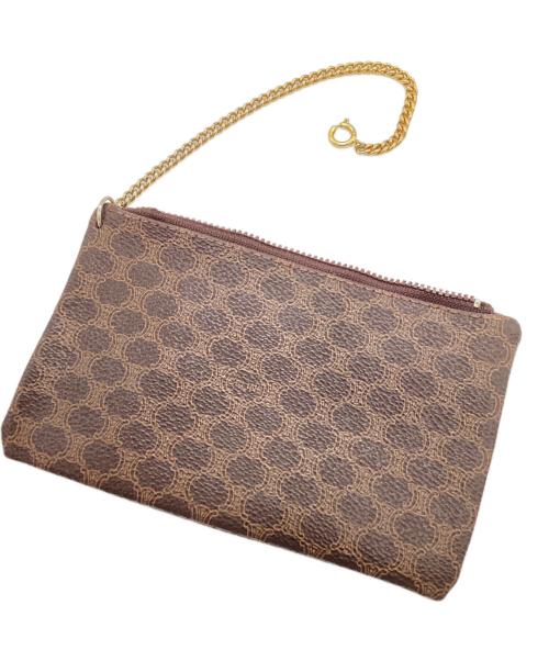 CELINE（セリーヌ）CELINE (セリーヌ) 巾着ショルダーバッグの古着・服飾アイテム