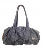 PORTERポーター）の古着「ミニボストンバッグ」｜ブラック