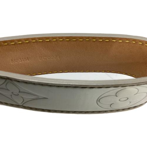 LOUIS VUITTON（ルイ ヴィトン）LOUIS VUITTON (ルイ ヴィトン) ドラゴンヌ・LVミラー・ミラー シルバーの古着・服飾アイテム