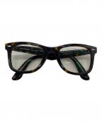 RAY-BANレイバン）の古着「伊達眼鏡」｜ブラウン