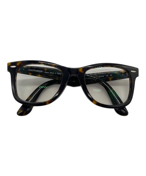 RAY-BAN（レイバン）RAY-BAN (レイバン) 伊達眼鏡 ブラウンの古着・服飾アイテム