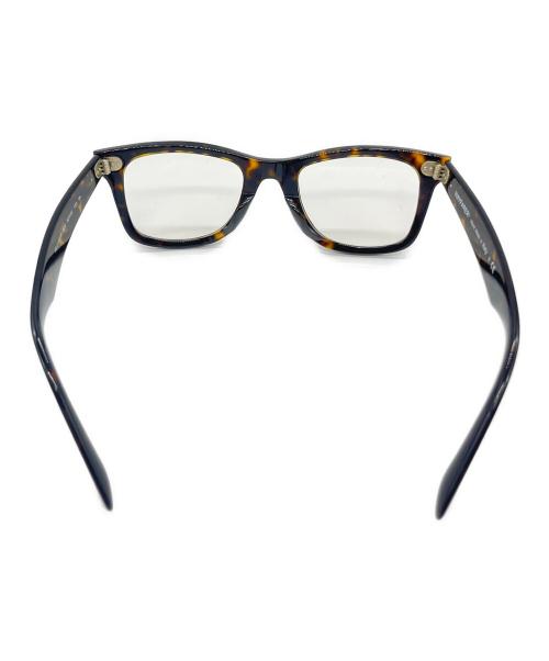 RAY-BAN（レイバン）RAY-BAN (レイバン) 伊達眼鏡 ブラウンの古着・服飾アイテム