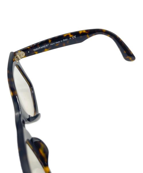 RAY-BAN（レイバン）RAY-BAN (レイバン) 伊達眼鏡 ブラウンの古着・服飾アイテム