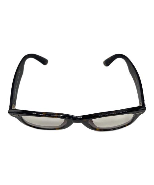 RAY-BAN（レイバン）RAY-BAN (レイバン) 伊達眼鏡 ブラウンの古着・服飾アイテム